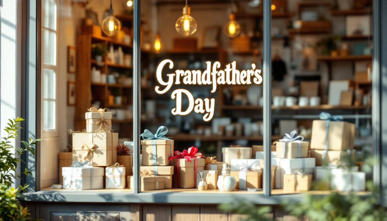 Booster vos ventes pour la fête des grands-pères