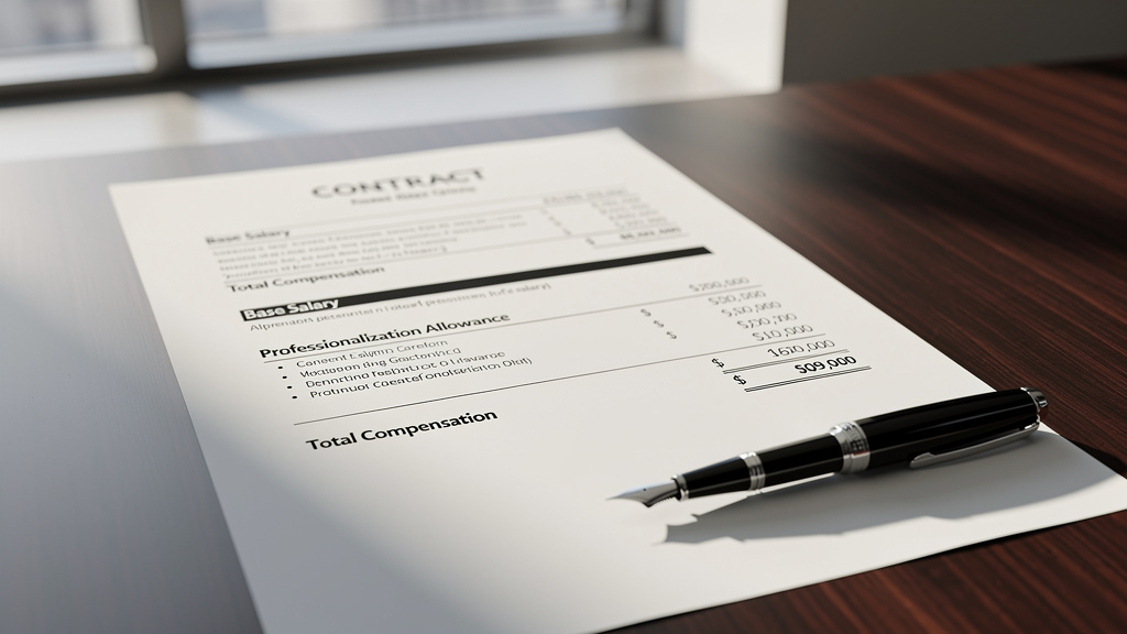 Top 5 des éléments influençant le contrat professionnalisation salaire net