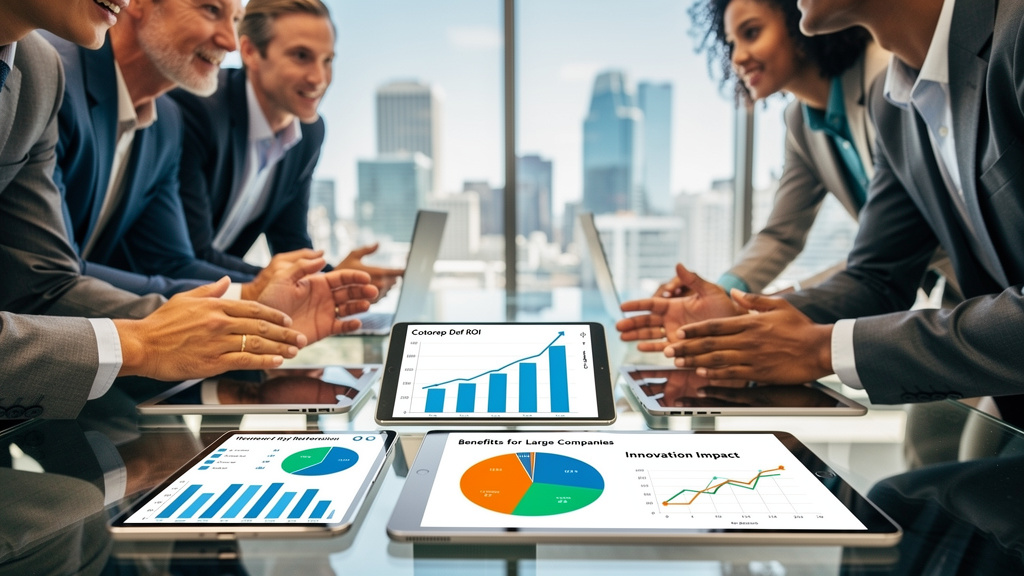 Bénéfices significatifs de la cotorep def pour grandes entreprises